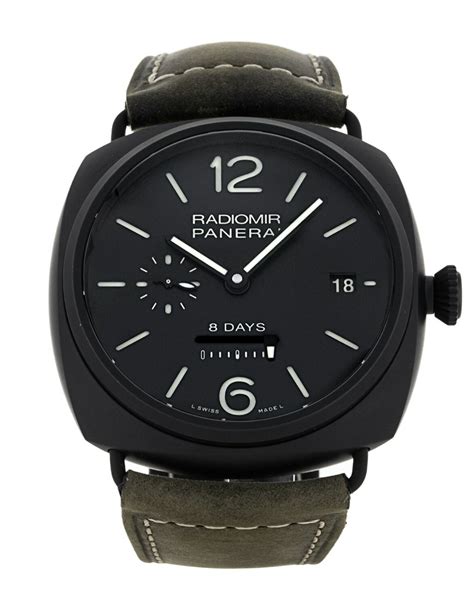 panerai radiomir 933|Panerai radiomir 8 day.